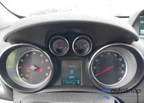 2014 Buick Encore from USA, damaged, VIN KL4CJASB3EB756488